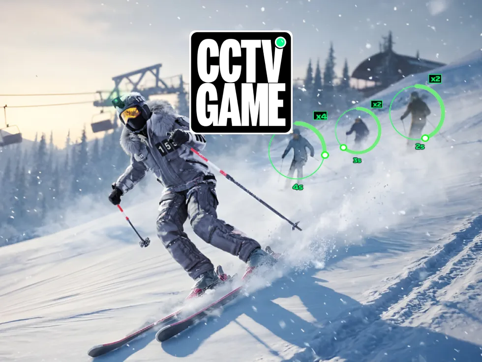 CCTV Snow Run