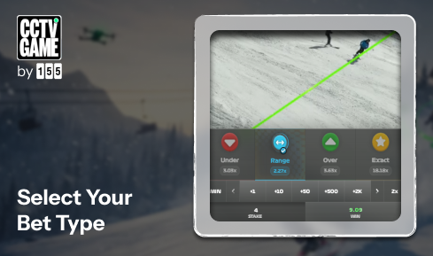 Select Your Bet Type: Under, Over, Range and Exact