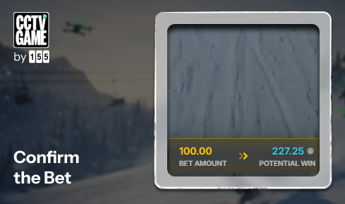 Confirm the Bet and Wait - Snow Run
