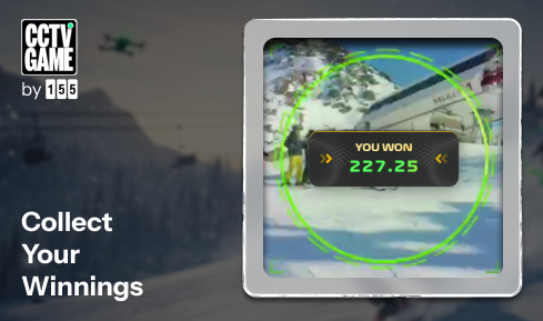 Collect your winnings - CCTV Snow Run