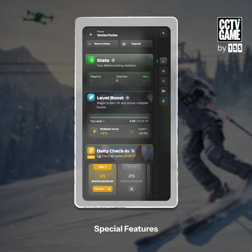 Special Features of Snow Run Game