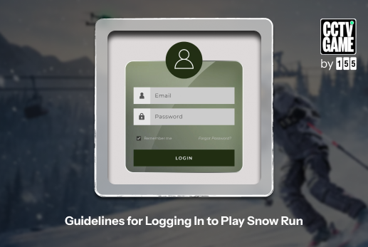 How to Log in and Sign Up at Snow Run