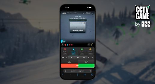 CCTV Snow Run is a AI-driven casino game